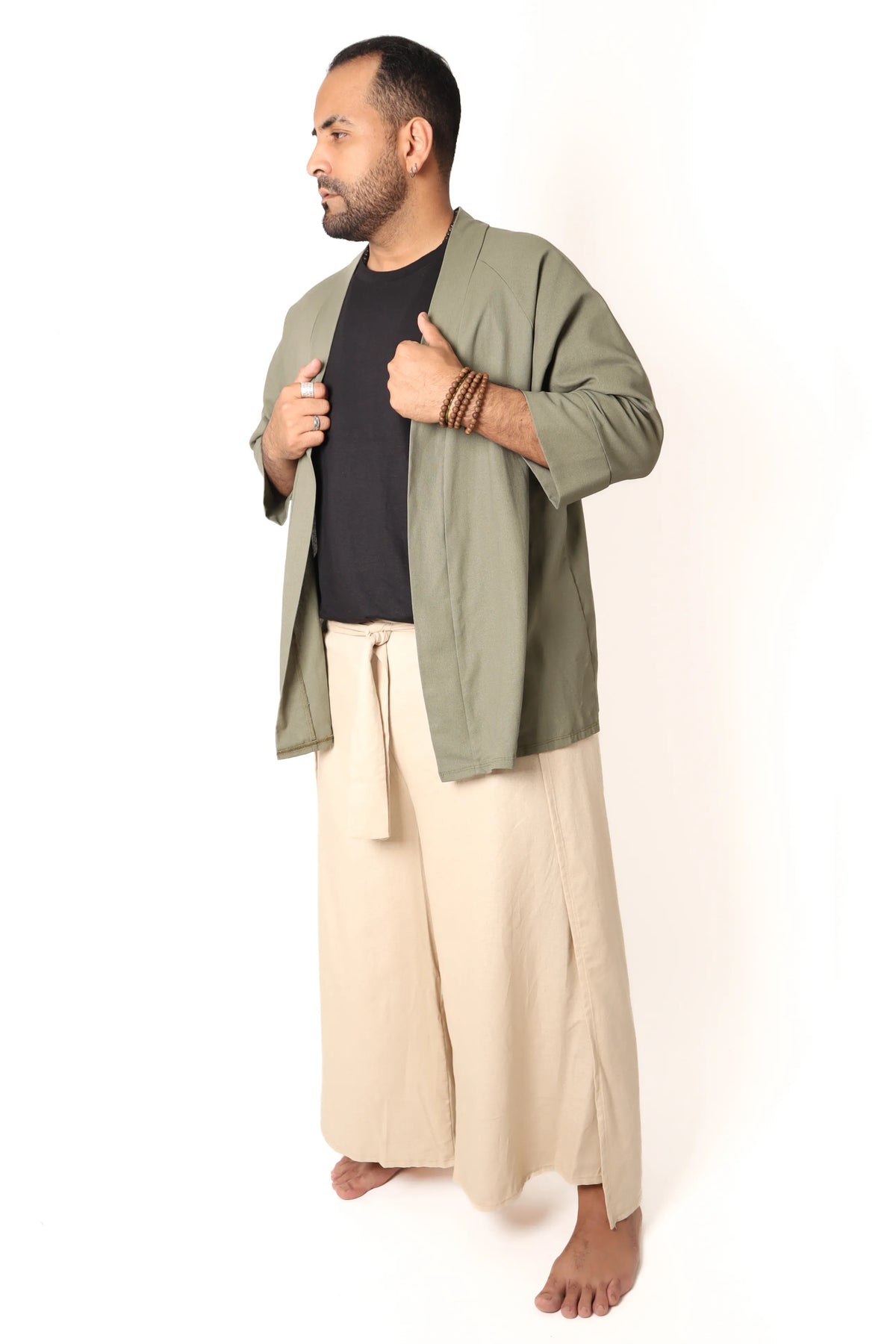 Conjunto | Kyo Verde + Alma Beige