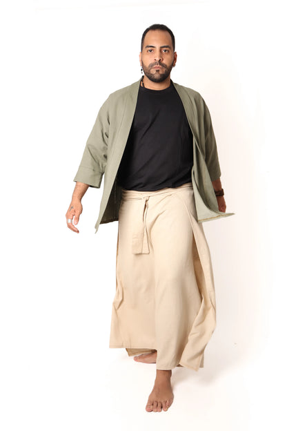 Conjunto | Kyo Verde + Alma Beige