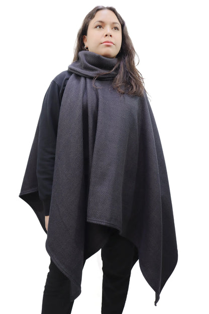 CAPA KAI | ESTILO PRINCIPE DE GALES GRIS