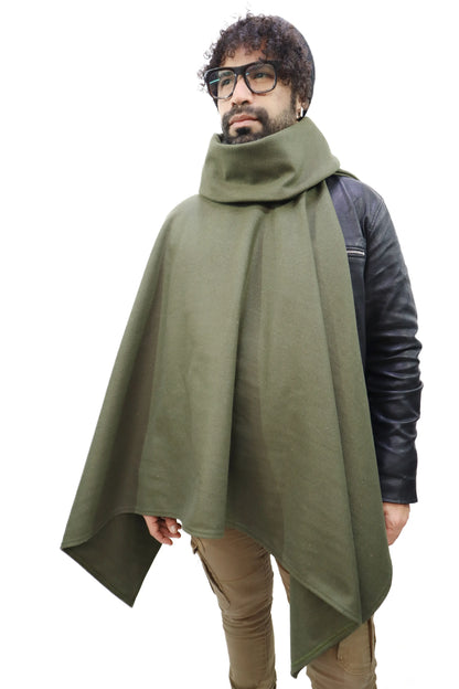 CAPA KAI | VERDE MILITAR