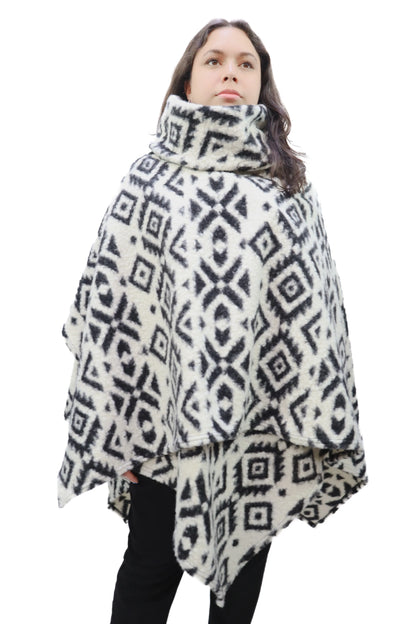 CAPA KAI | ESTILO ÉTNICO LANA BUCLE
