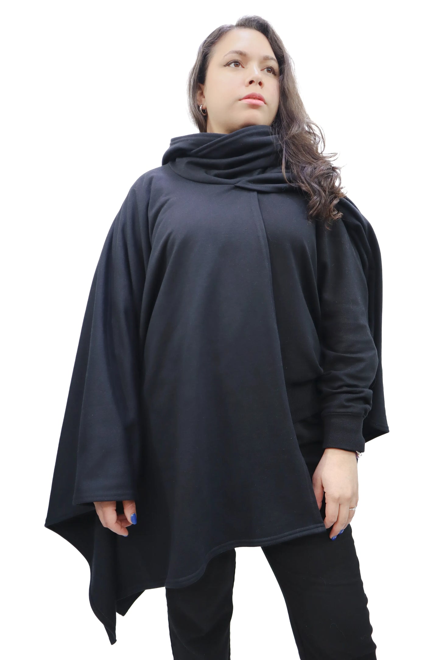 CAPA KAI GORRO | ALGODÓN NEGRO
