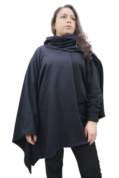CAPA KAI GORRO | ALGODÓN NEGRO