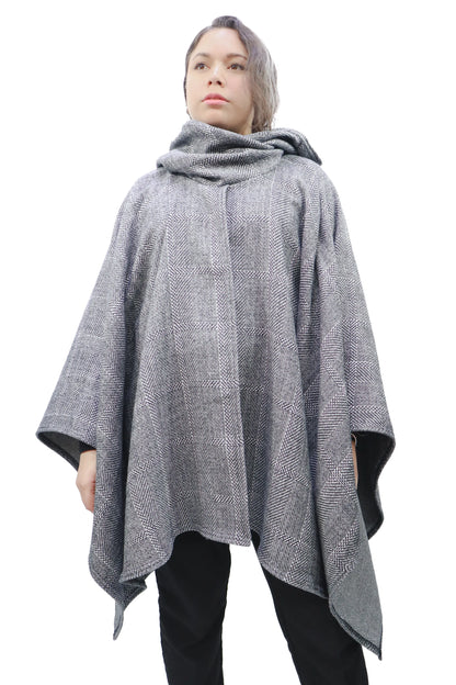 CAPA KAI GORRO | ESTILO PRINCIPE DE GALES LISO