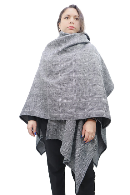 CAPA KAI GORRO | ESTILO PRINCIPE DE GALES LISO
