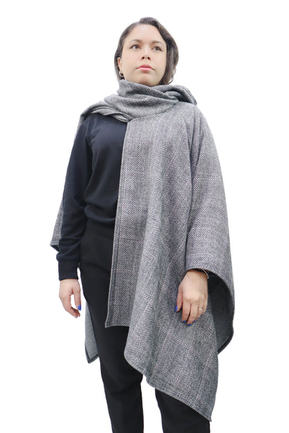 CAPA KAI GORRO | ESTILO PRINCIPE DE GALES LISO