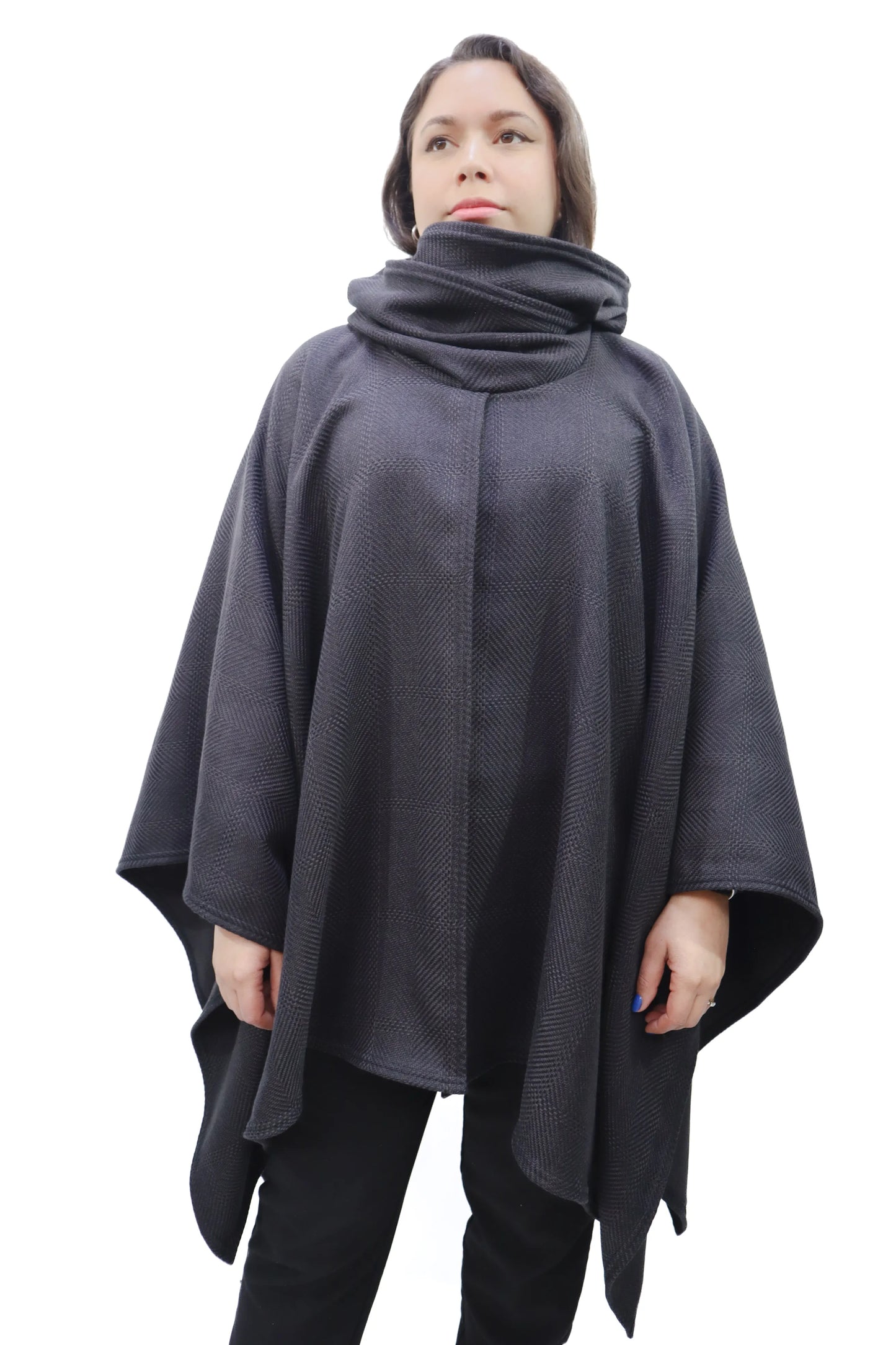 CAPA KAI GORRO | ESTILO PRINCIPE DE GALES GRIS