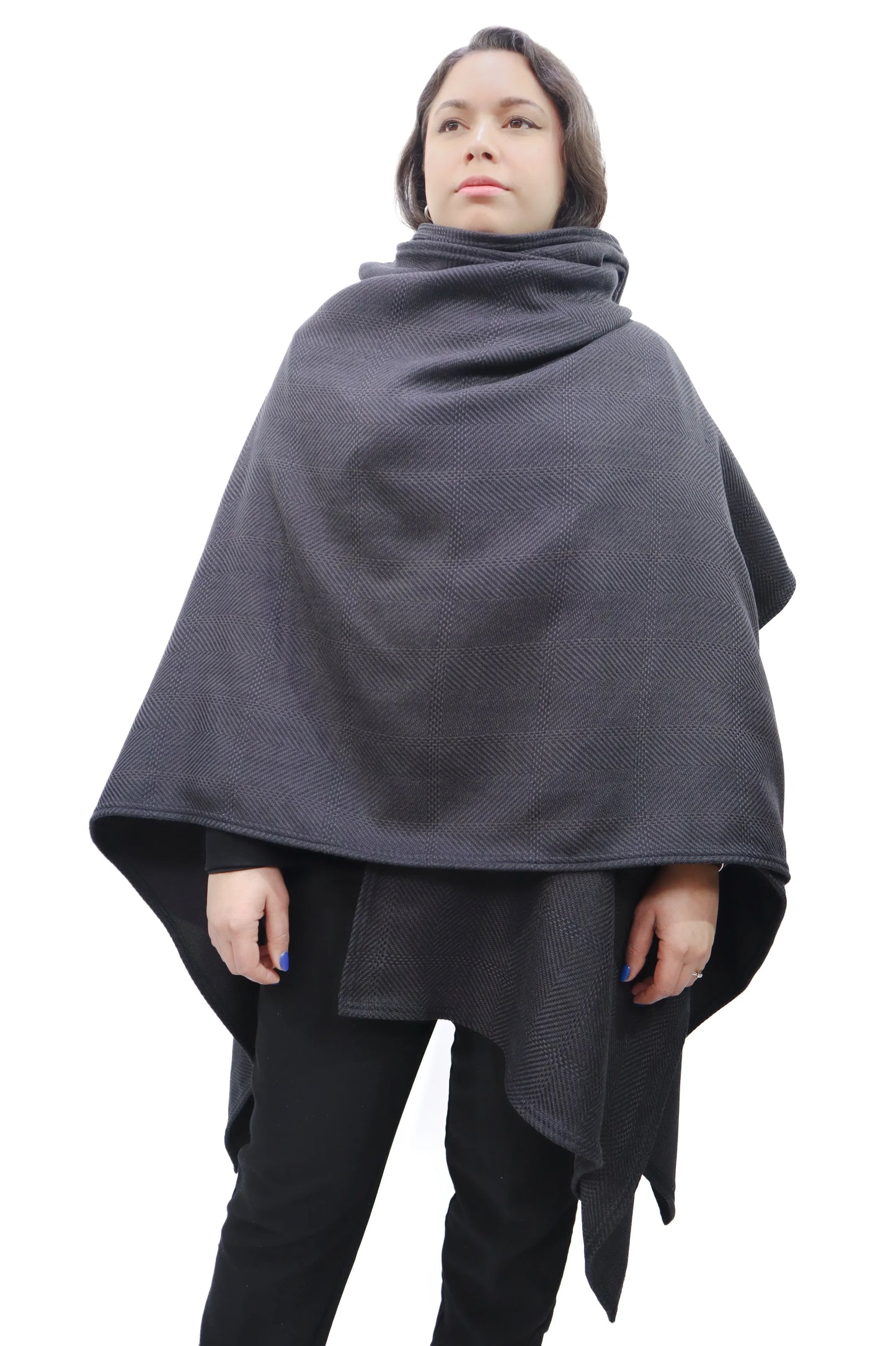 CAPA KAI GORRO | ESTILO PRINCIPE DE GALES GRIS
