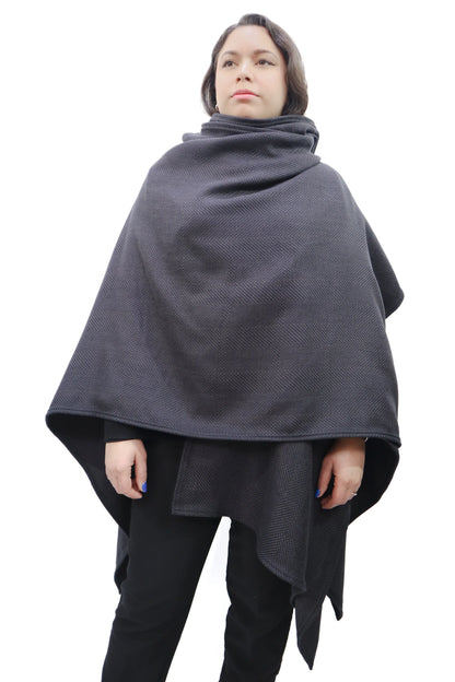 CAPA KAI GORRO | ESTILO PRINCIPE DE GALES GRIS
