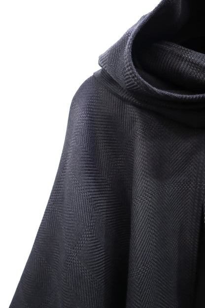 CAPA KAI GORRO | ESTILO PRINCIPE DE GALES GRIS