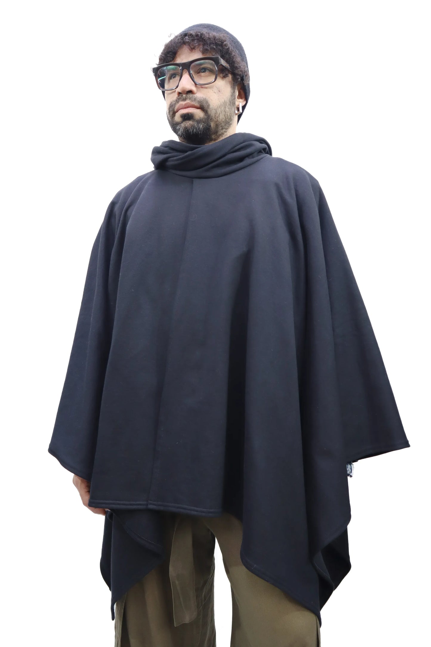 CAPA KAI GORRO | ALGODÓN NEGRO