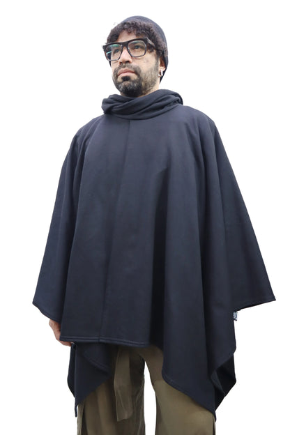 CAPA KAI GORRO | ALGODÓN NEGRO