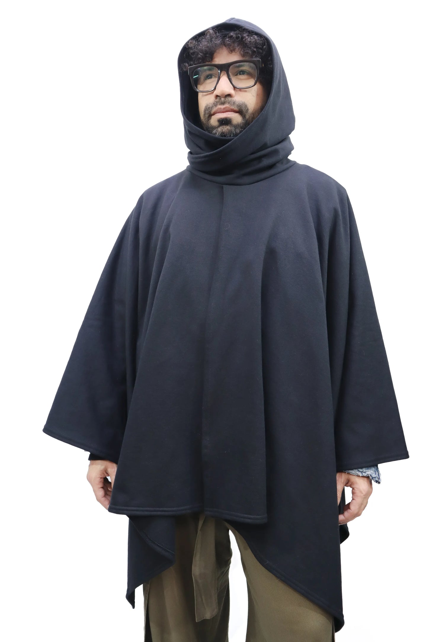 CAPA KAI GORRO | ALGODÓN NEGRO