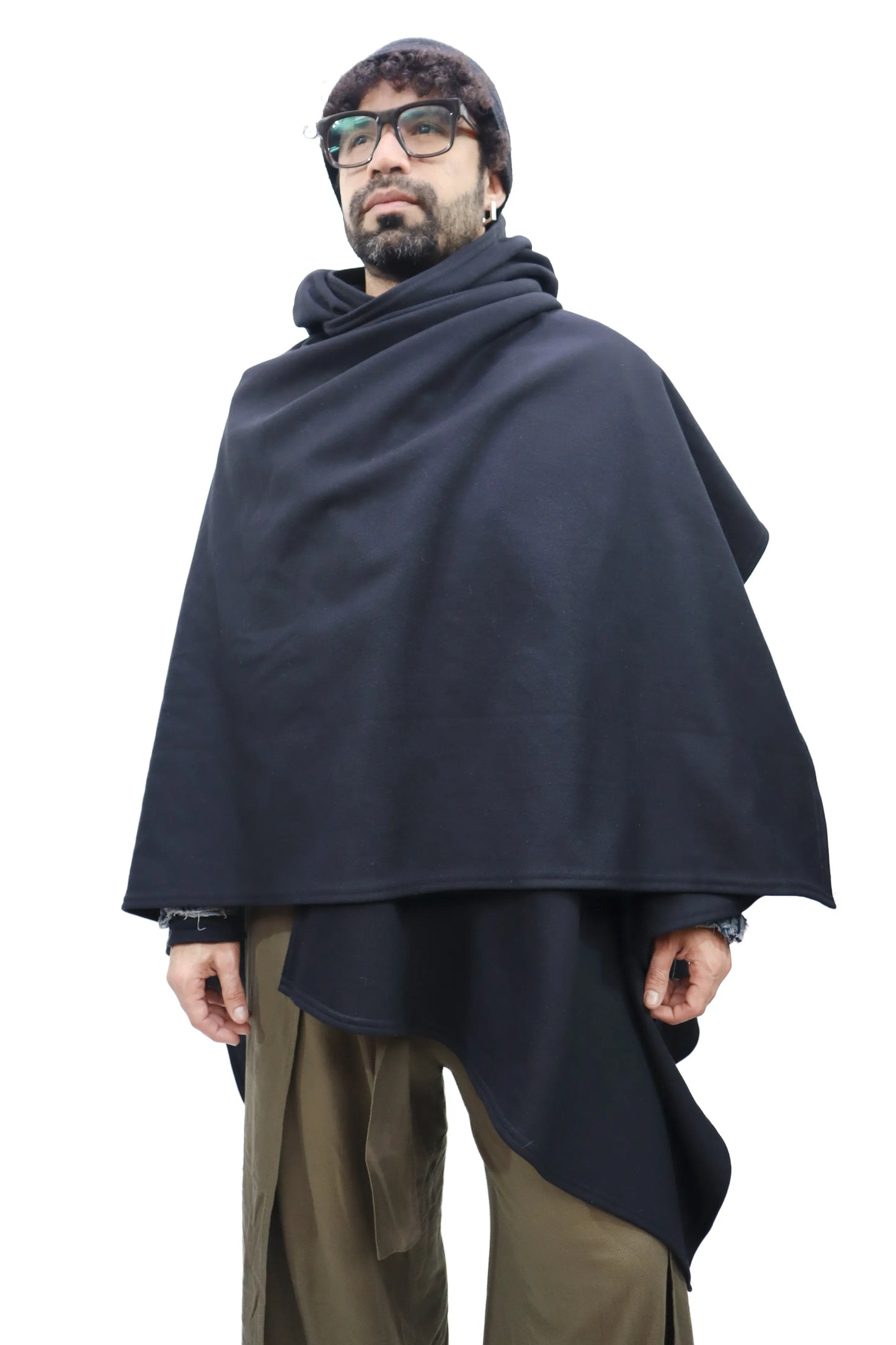 CAPA KAI GORRO | ALGODÓN NEGRO