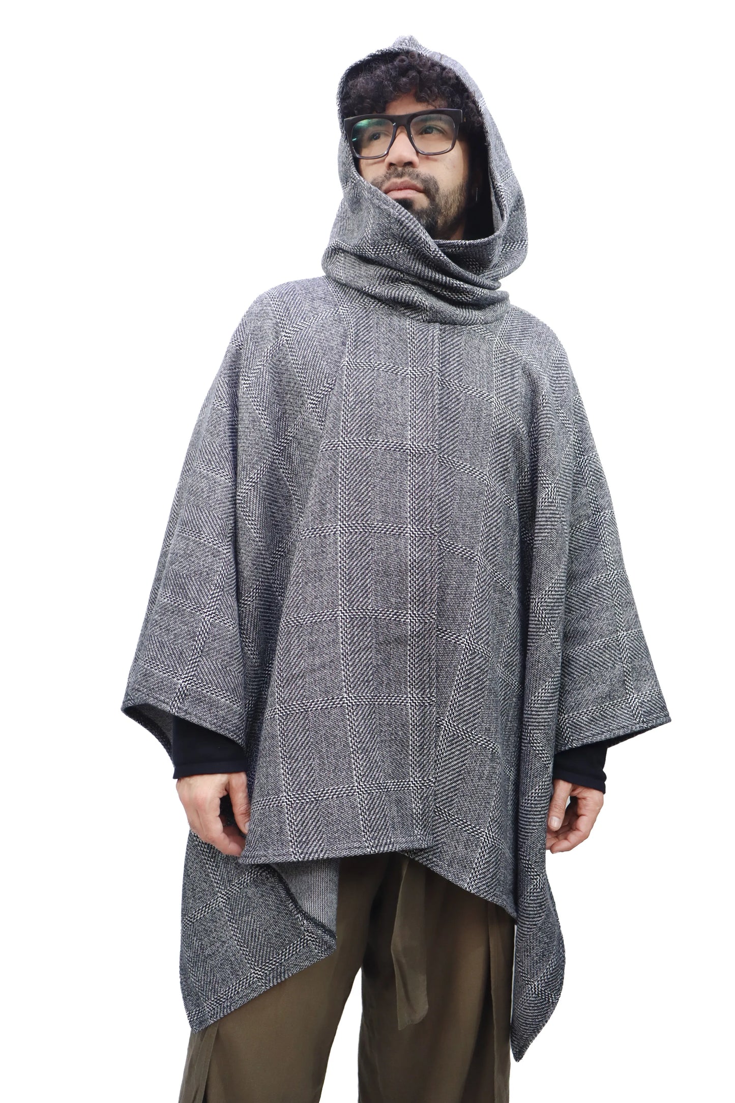 CAPA KAI GORRO | ESTILO PRINCIPE DE GALES LISO