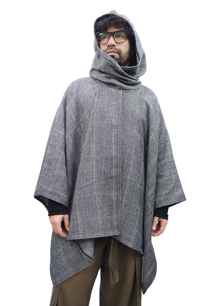 CAPA KAI GORRO | ESTILO PRINCIPE DE GALES LISO