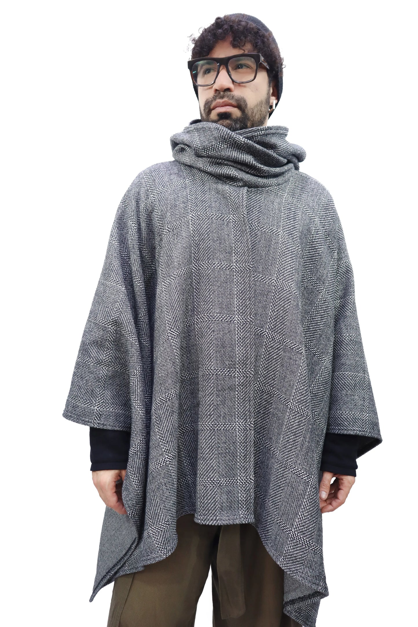 CAPA KAI GORRO | ESTILO PRINCIPE DE GALES LISO