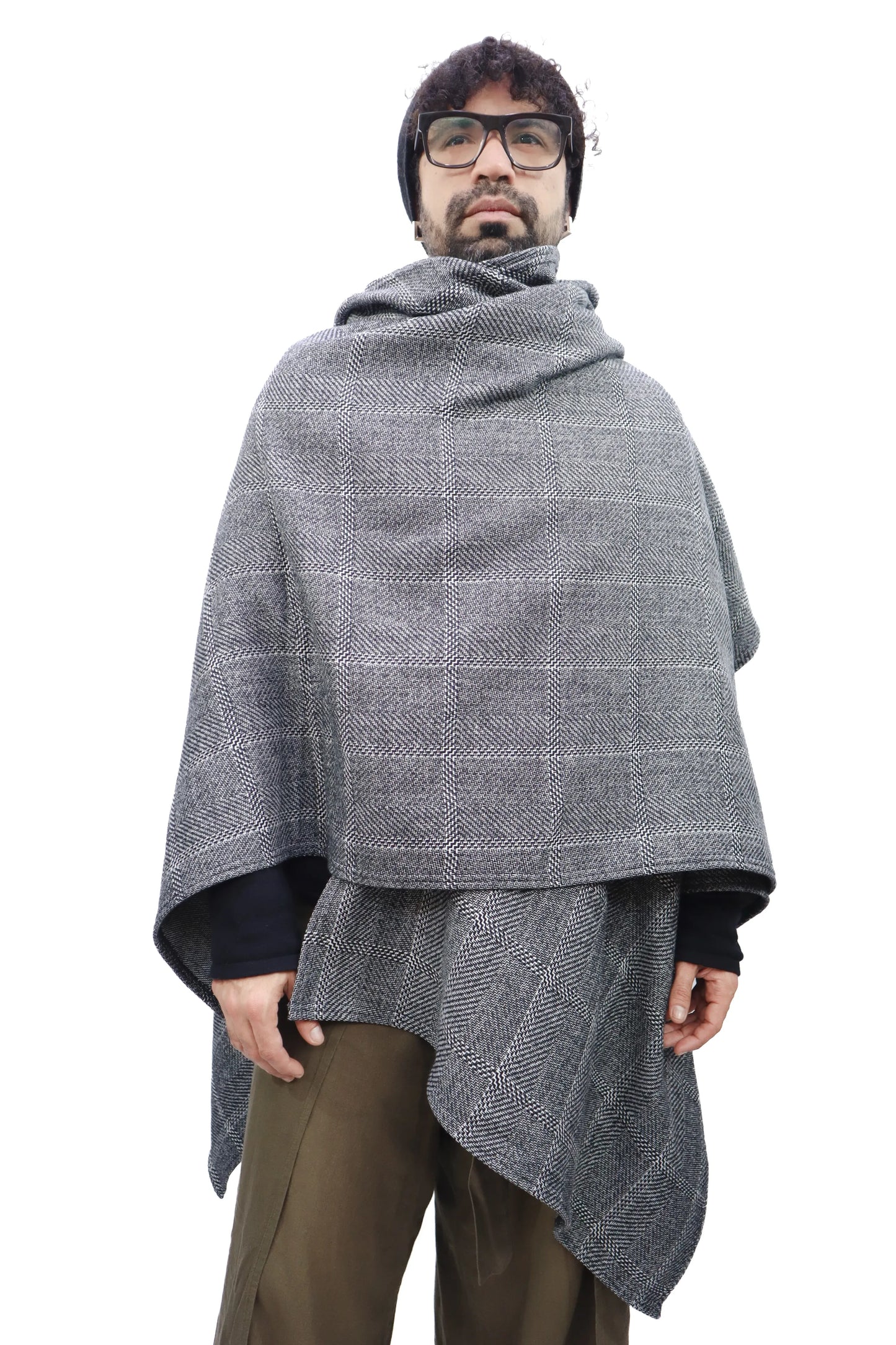 CAPA KAI GORRO | ESTILO PRINCIPE DE GALES LISO