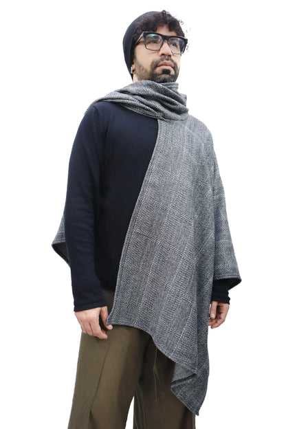 CAPA KAI GORRO | ESTILO PRINCIPE DE GALES LISO
