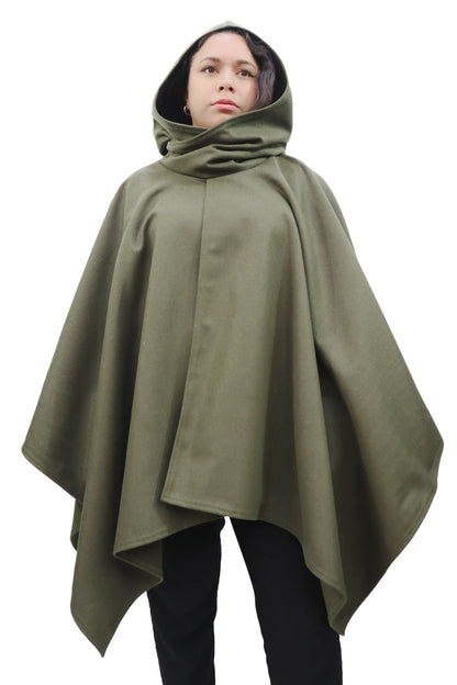 CAPA KAI GORRO | VERDE MILITAR
