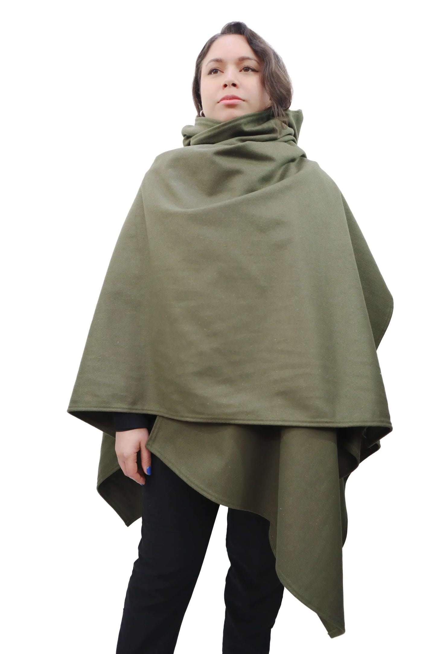 CAPA KAI GORRO | VERDE MILITAR