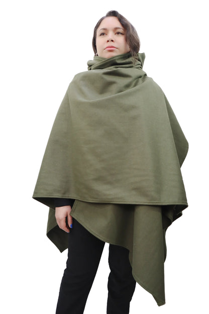 CAPA KAI GORRO | VERDE MILITAR