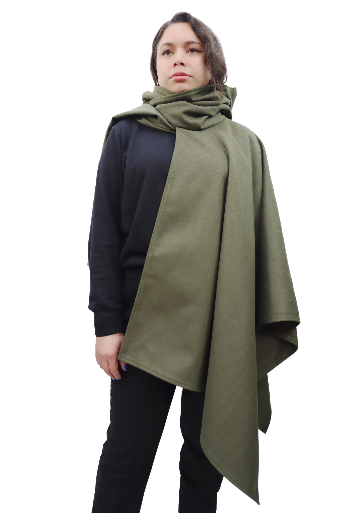 CAPA KAI GORRO | VERDE MILITAR