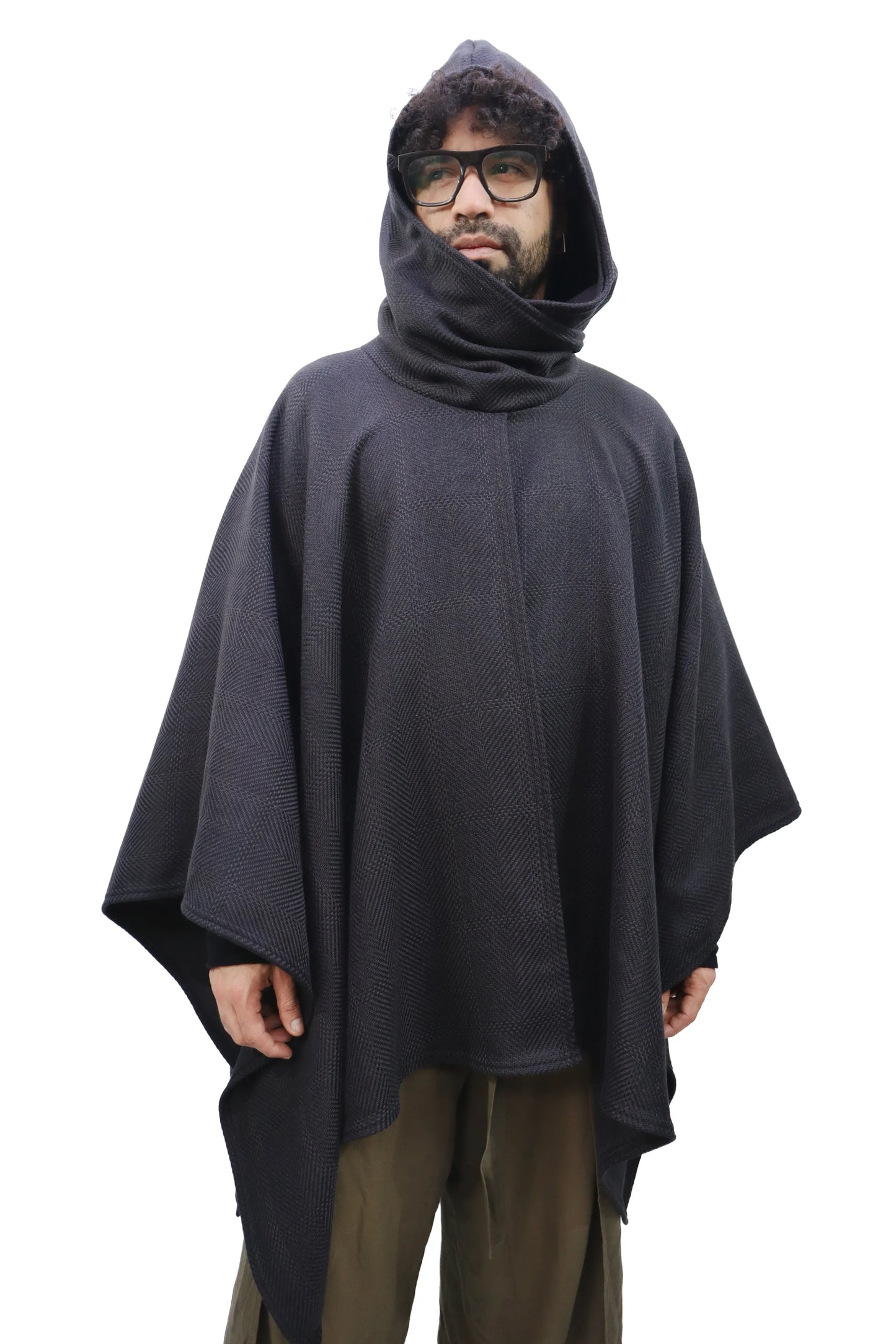 CAPA KAI GORRO | ESTILO PRINCIPE DE GALES GRIS
