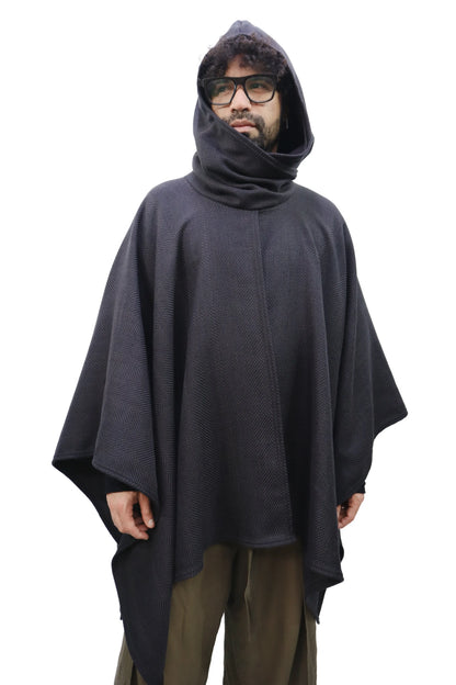 CAPA KAI GORRO | ESTILO PRINCIPE DE GALES GRIS