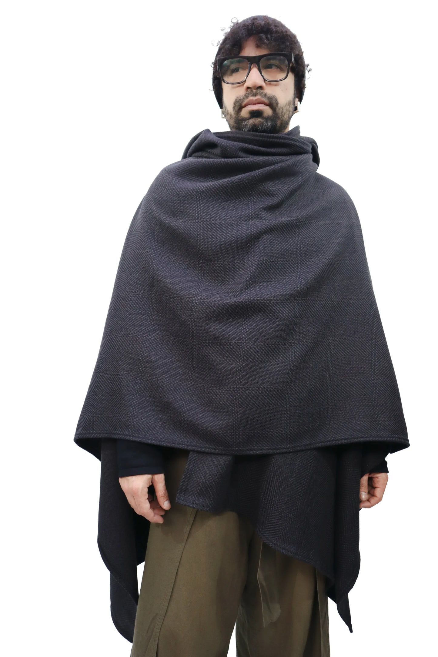 CAPA KAI GORRO | ESTILO PRINCIPE DE GALES GRIS