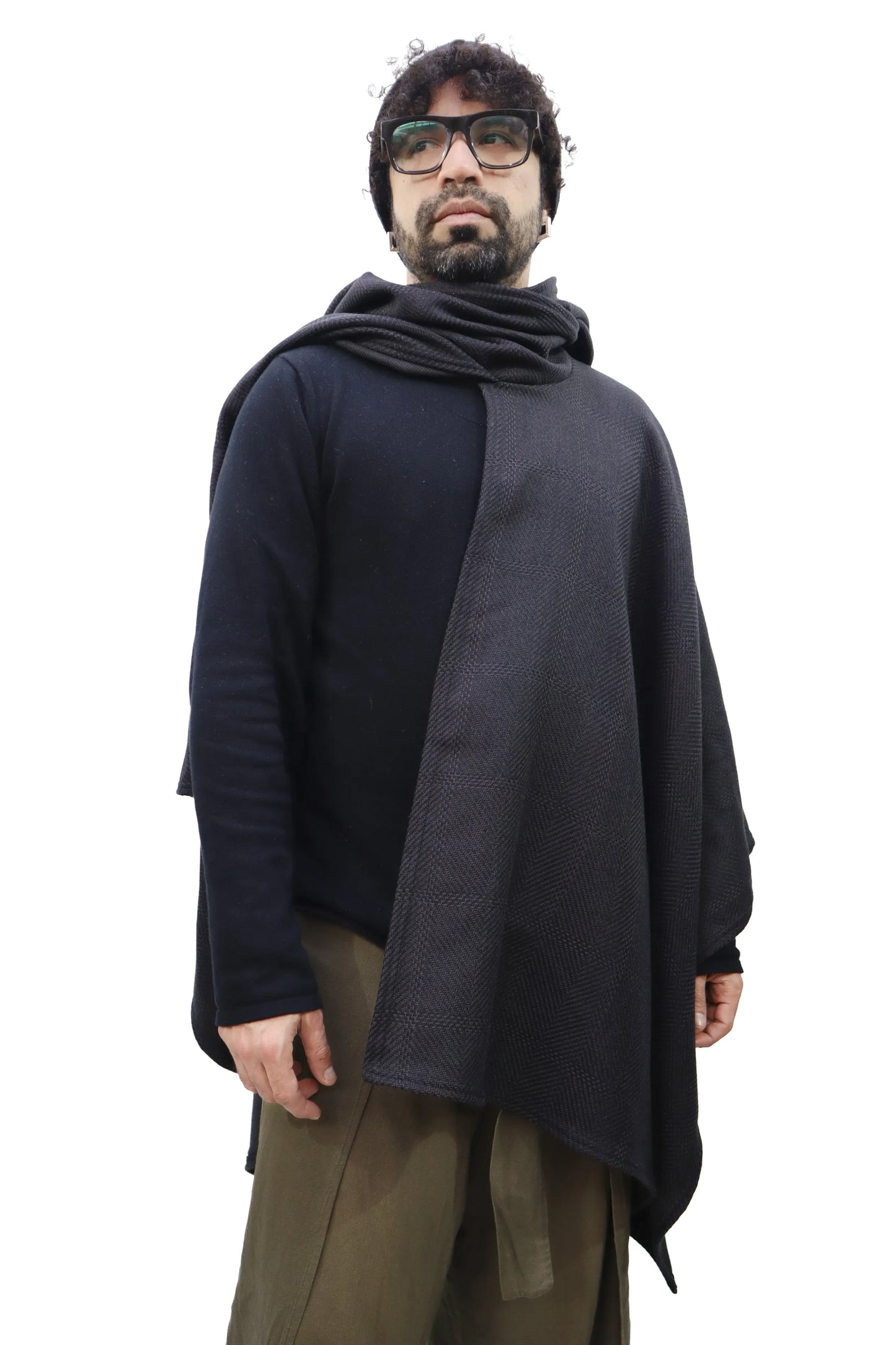 CAPA KAI GORRO | ESTILO PRINCIPE DE GALES GRIS