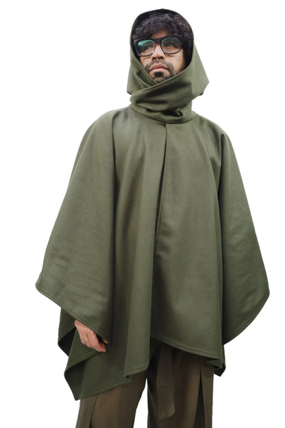CAPA KAI GORRO | VERDE MILITAR