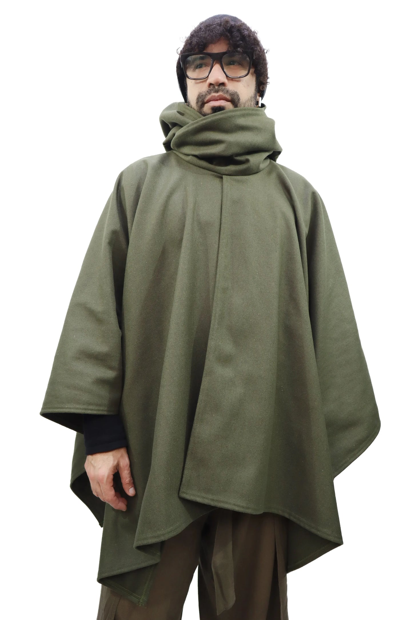 CAPA KAI GORRO | VERDE MILITAR