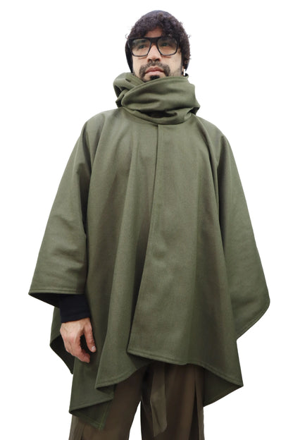 CAPA KAI GORRO | VERDE MILITAR
