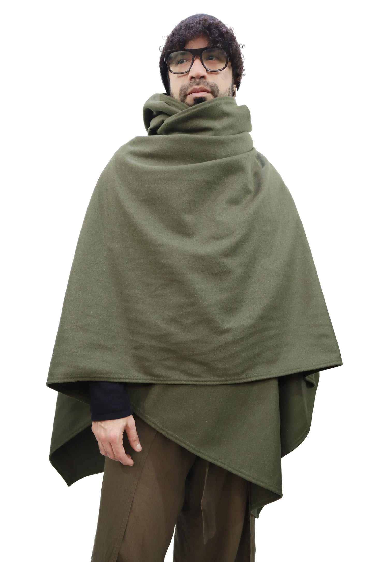 CAPA KAI GORRO | VERDE MILITAR