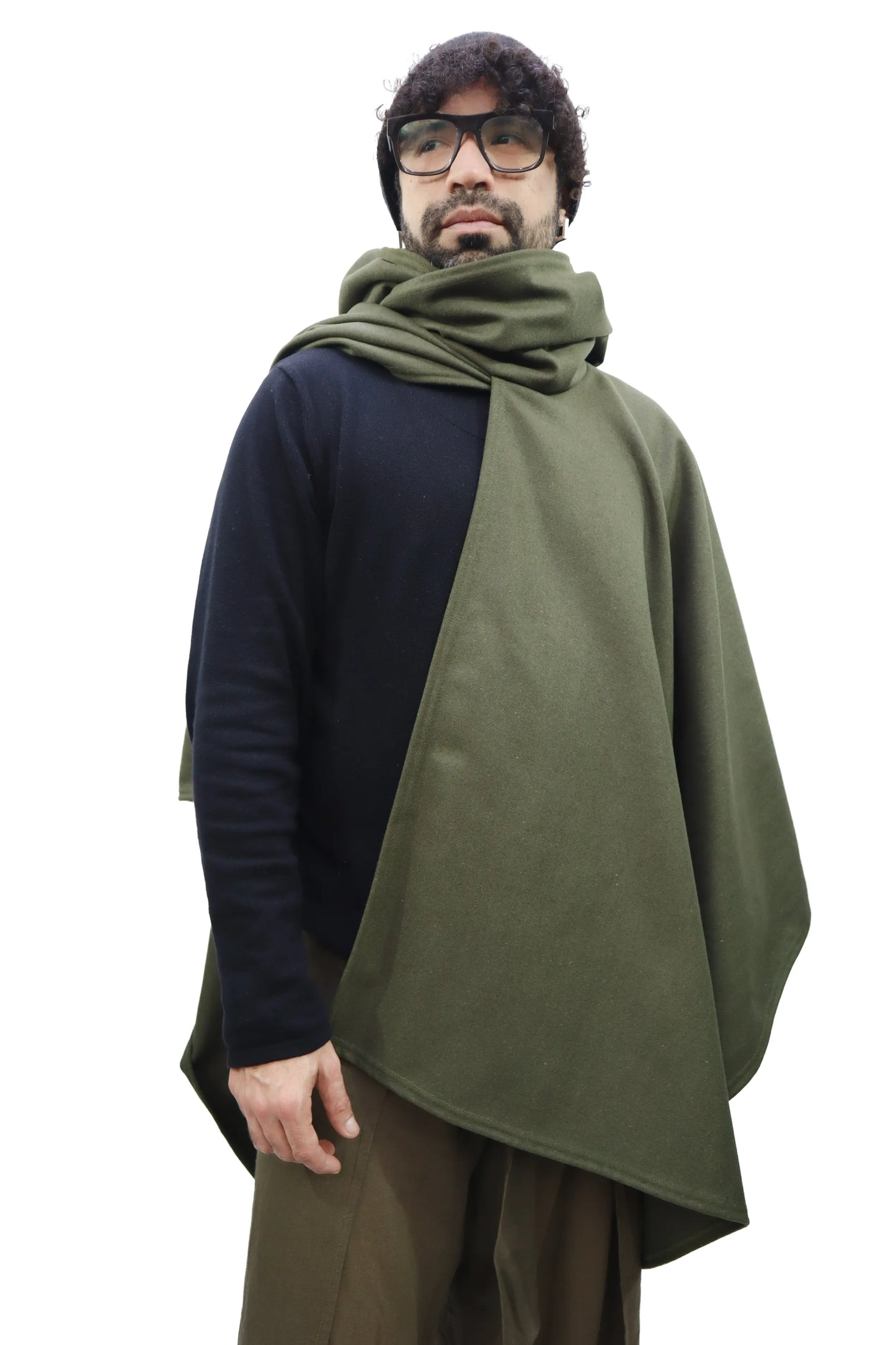 CAPA KAI GORRO | VERDE MILITAR