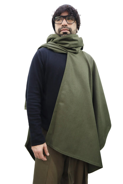 CAPA KAI GORRO | VERDE MILITAR