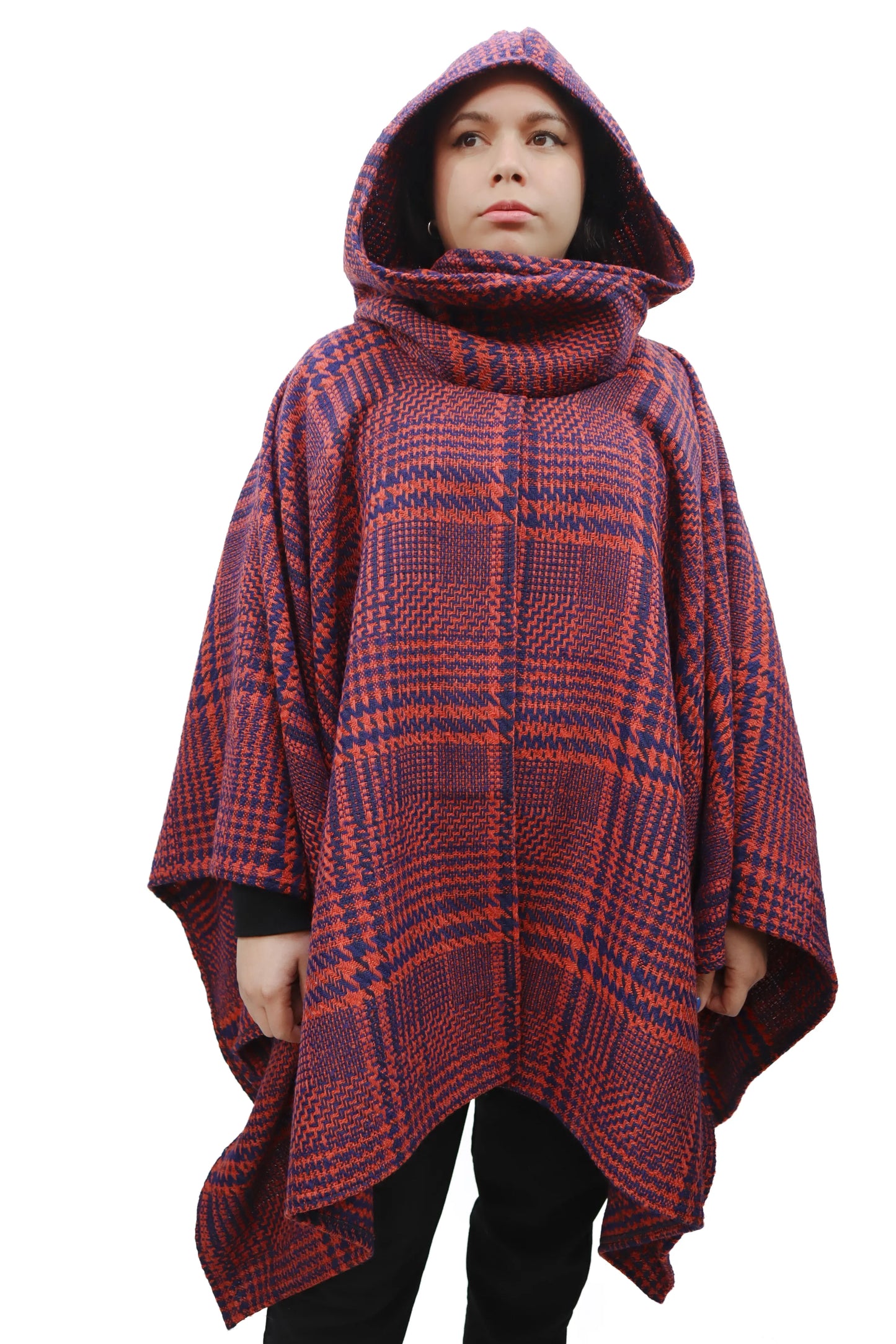 CAPA KAI GORRO | ESTILO PATA DE GALLO