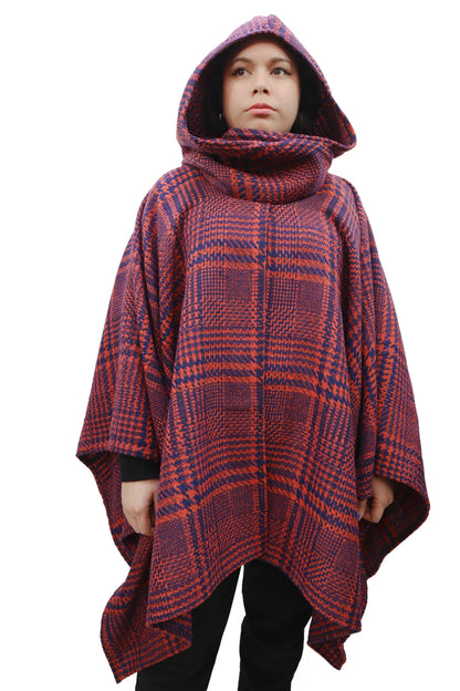 CAPA KAI GORRO | ESTILO PATA DE GALLO