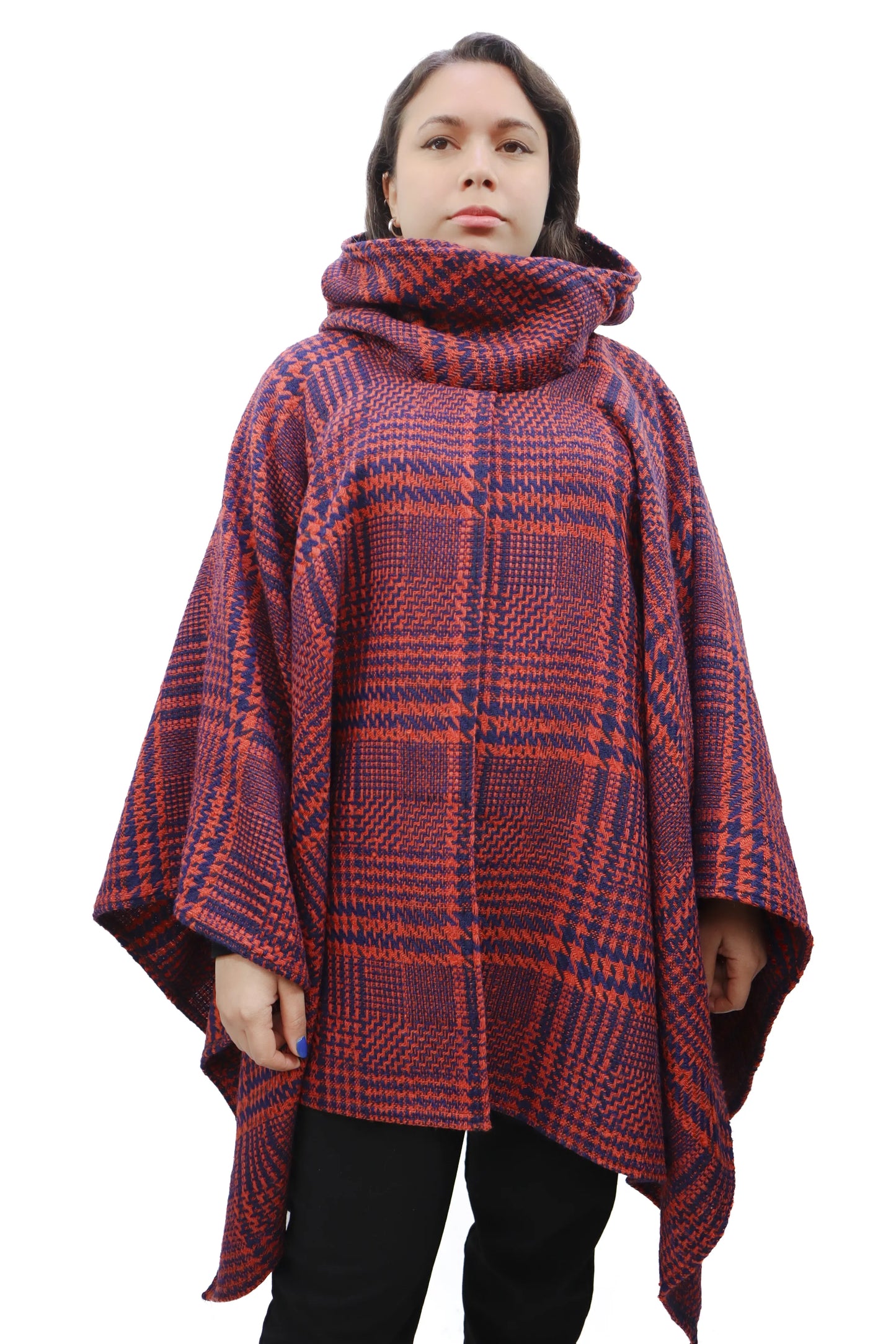 CAPA KAI GORRO | ESTILO PATA DE GALLO