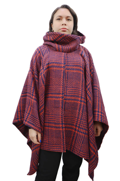 CAPA KAI GORRO | ESTILO PATA DE GALLO