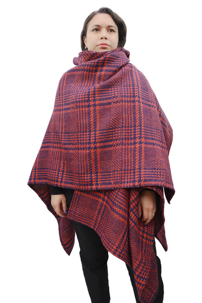CAPA KAI GORRO | ESTILO PATA DE GALLO