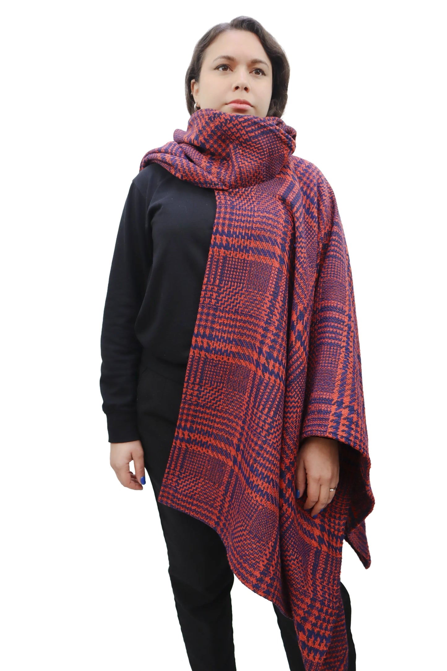 CAPA KAI GORRO | ESTILO PATA DE GALLO