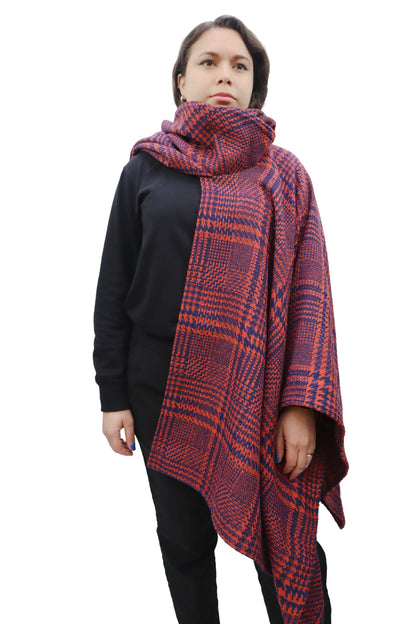 CAPA KAI GORRO | ESTILO PATA DE GALLO