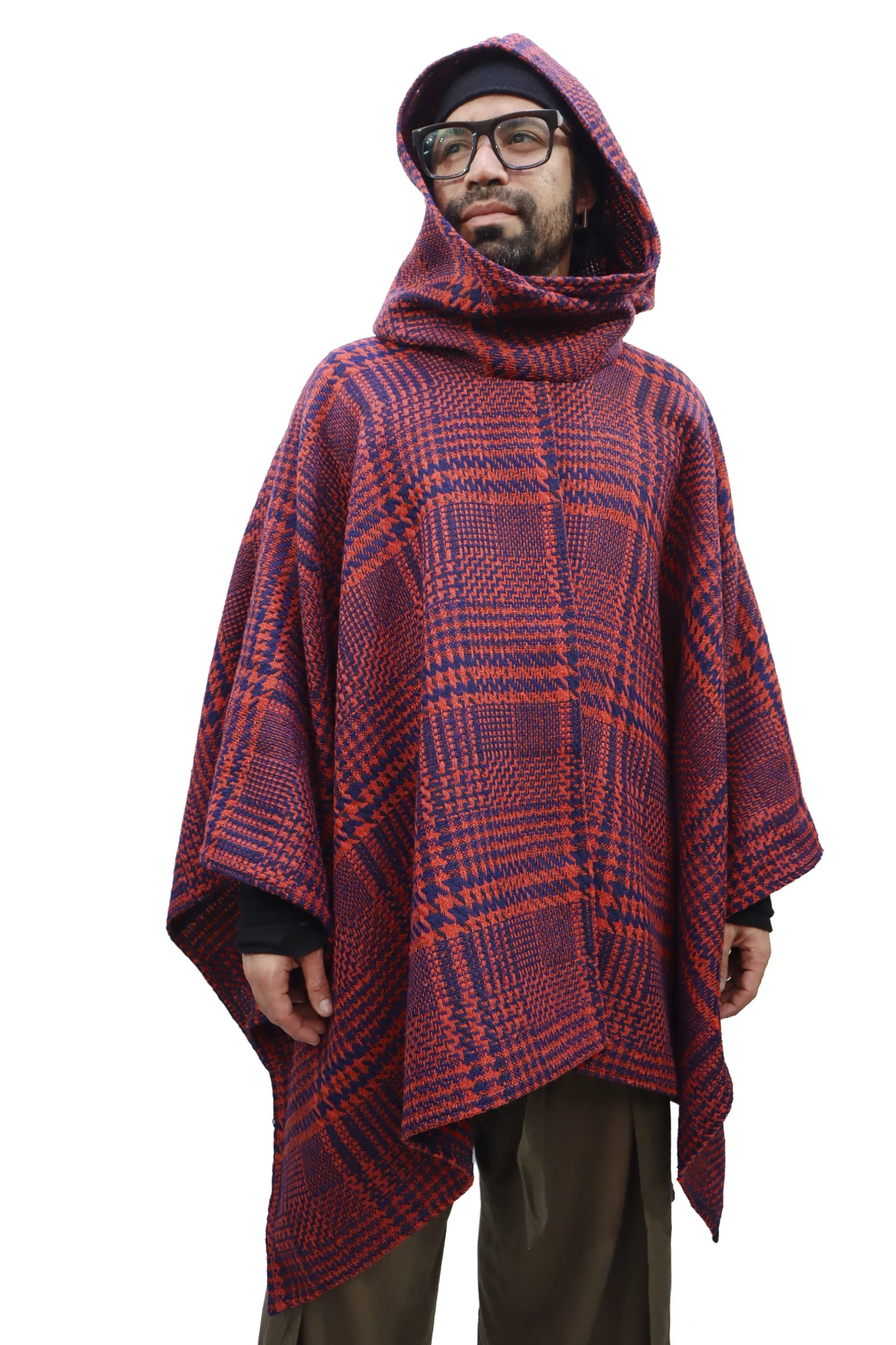 CAPA KAI GORRO | ESTILO PATA DE GALLO