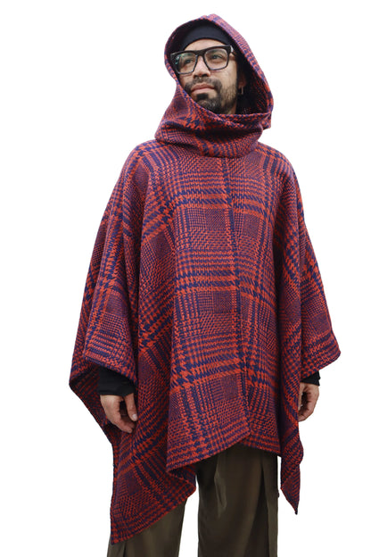 CAPA KAI GORRO | ESTILO PATA DE GALLO