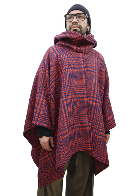 CAPA KAI GORRO | ESTILO PATA DE GALLO