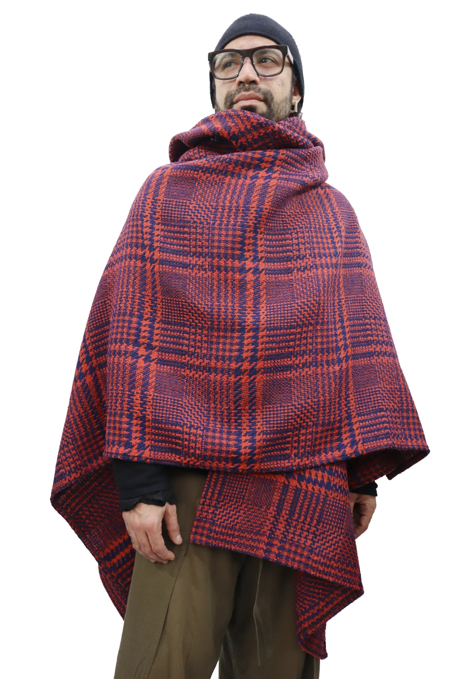 CAPA KAI GORRO | ESTILO PATA DE GALLO