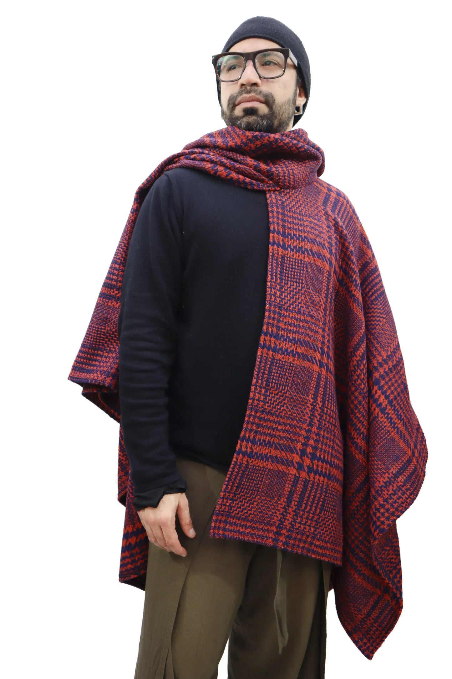 CAPA KAI GORRO | ESTILO PATA DE GALLO