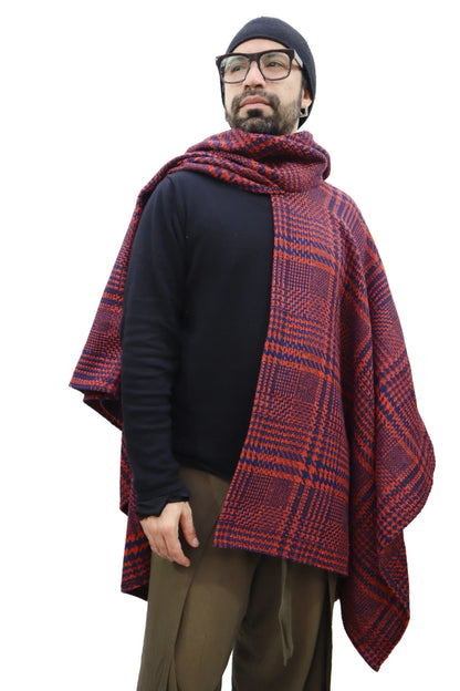 CAPA KAI GORRO | ESTILO PATA DE GALLO